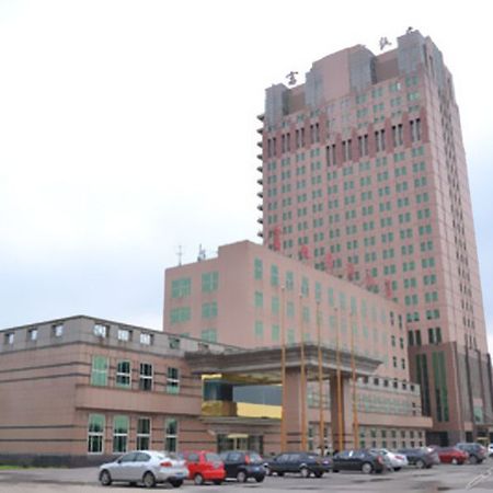 Fuhong International Hotel Liaoyang المظهر الخارجي الصورة