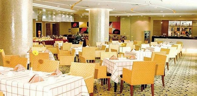 Fuhong International Hotel Liaoyang المطعم الصورة