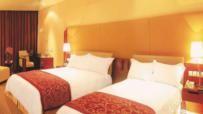Fuhong International Hotel Liaoyang الغرفة الصورة