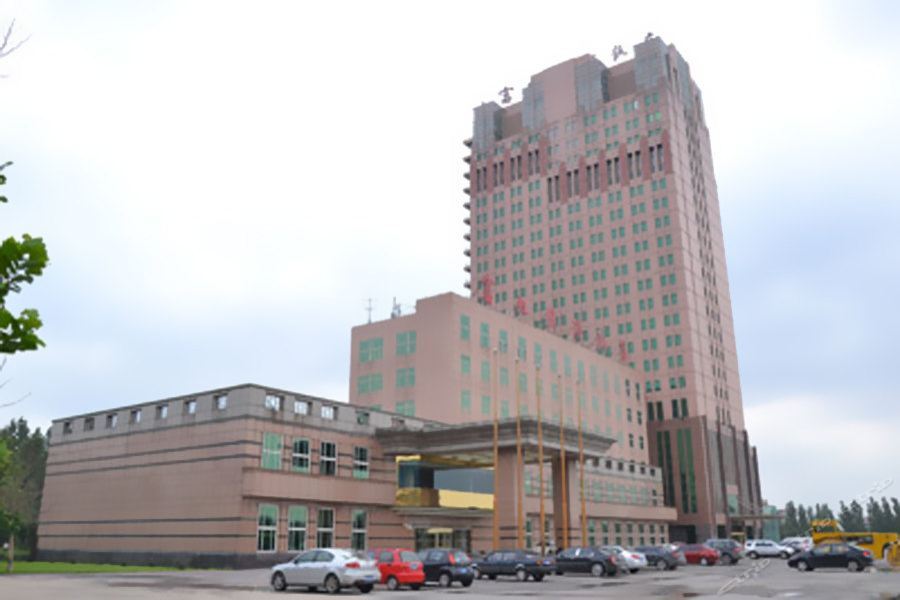 Fuhong International Hotel Liaoyang المظهر الخارجي الصورة