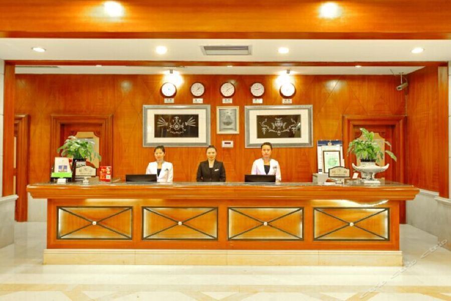 Fuhong International Hotel Liaoyang المظهر الخارجي الصورة
