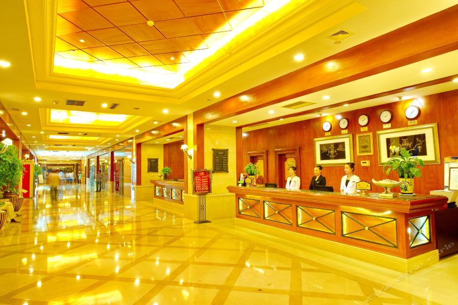 Fuhong International Hotel Liaoyang المظهر الخارجي الصورة